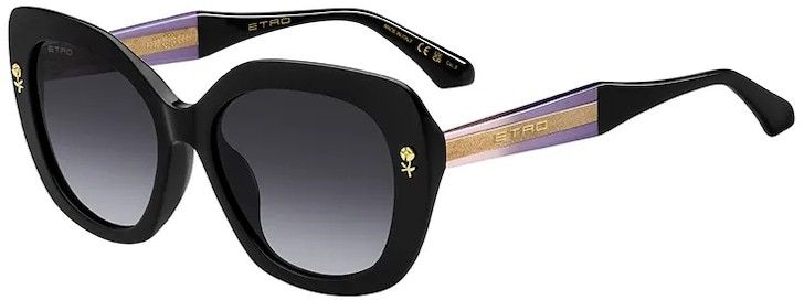 Slnečné okuliare Etro šedá farba, ETRO 0091/F/S