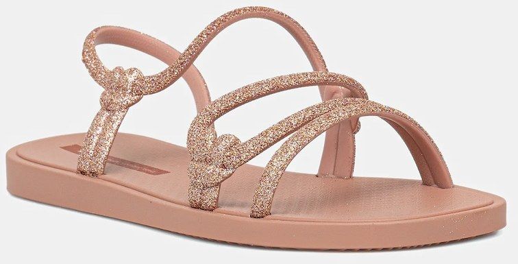 Šlapky Ipanema SOLAR GLOW S oranžová farba, 27288-BB966