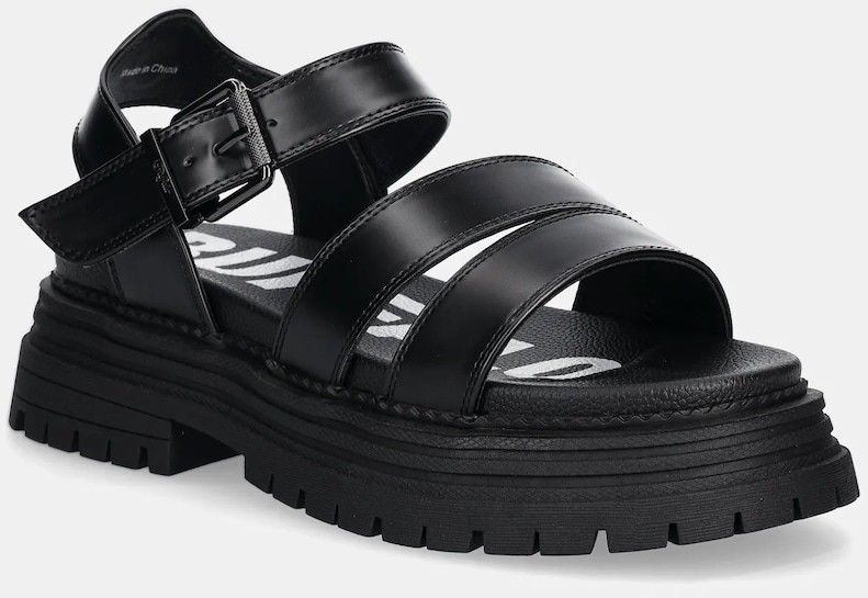 Sandále Buffalo Lennox Ts Sandal čierna farba, na platforme, 1602274-BLK