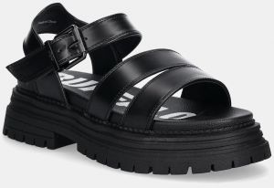 Sandále Buffalo Lennox Ts Sandal čierna farba, na platforme, 1602274-BLK