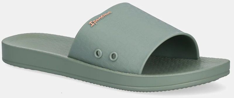 Šľapky Ipanema ANAT CLASSIC zelená farba, 83583-BE633