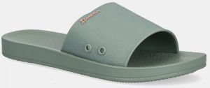 Šľapky Ipanema ANAT CLASSIC zelená farba, 83583-BE633