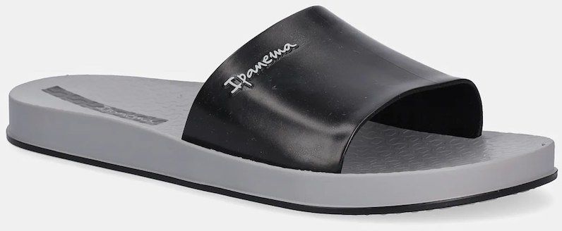 Šľapky Ipanema SLIDE UNISEX čierna farba, 82832-BC572