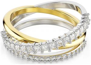 Prsteň Swarovski HYPERBOLA 5714161
