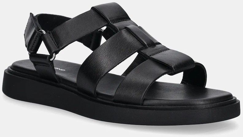 Kožené sandále Vagabond Shoemakers CONNIE čierna farba, 5957-101-20