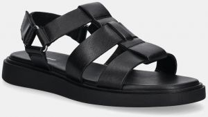 Kožené sandále Vagabond Shoemakers CONNIE čierna farba, 5957-101-20