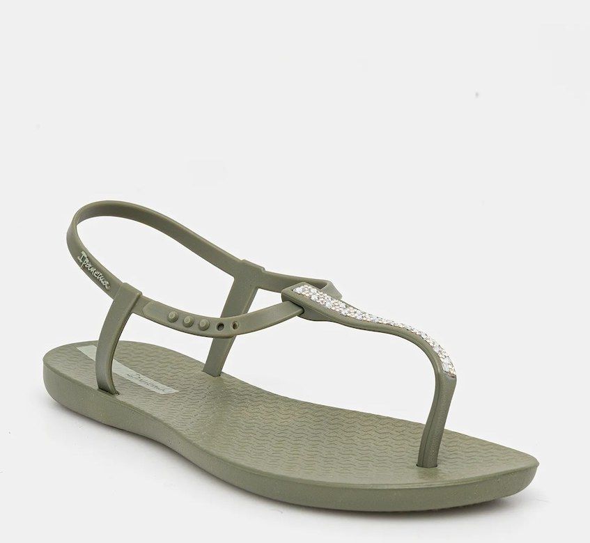 Sandále Ipanema CLASS CHIC S zelená farba, 83708-BE130