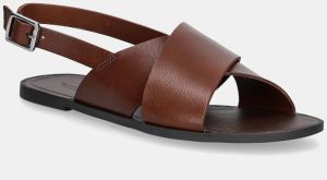 Kožené sandále Vagabond Shoemakers TIA 2.0 hnedá farba, 5931-001-27