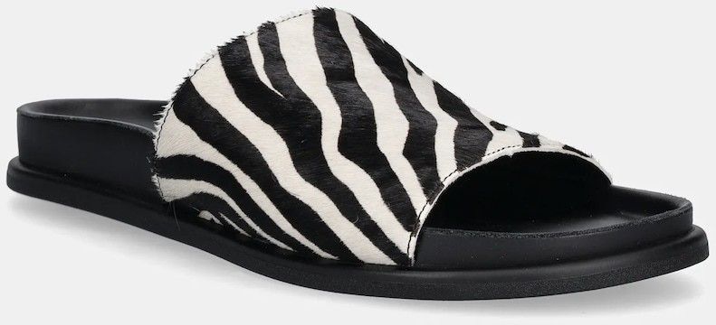 Semišové šľapky Vagabond Shoemakers EFFIE čierna farba, 5922-461-87