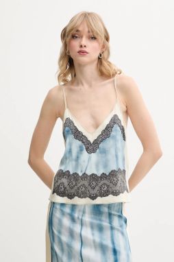 Top Diesel T-ASTY TANK TOP vzorovaná, A16749.0IKAS