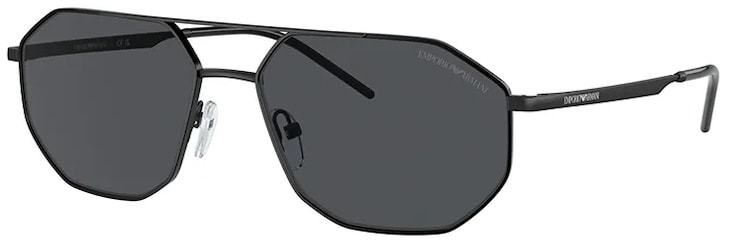 Okuliare Emporio Armani čierna farba, 0EA2147