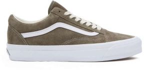 Semišové tenisky Vans Premium Standards Old Skool 36 hnedá farba, VN000CQDCHZ1