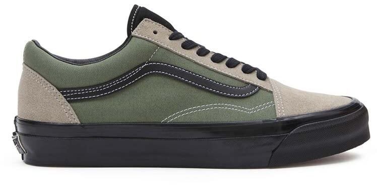 Tenisky Vans Premium Standards Old Skool 36 pánske, zelená farba, VN000CQDCL31