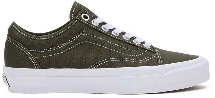 Tenisky Vans Premium Standards Old Skool 36 Decon pánske, zelená farba, VN000CSJ50K1