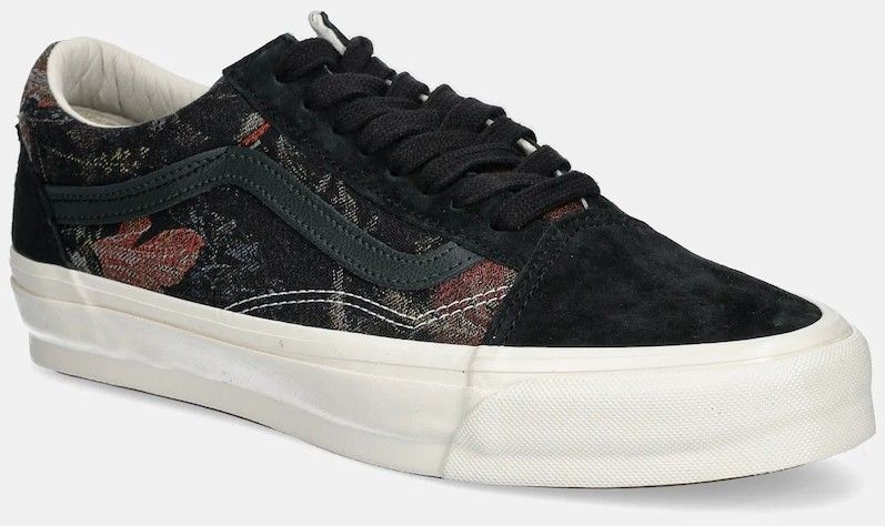 Tenisky Vans Premium Classics LX Old Skool pánske, čierna farba, VN000CXTNX01