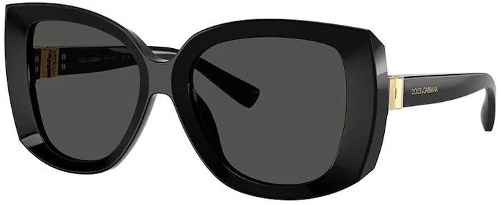 Slnečné okuliare Dolce & Gabbana čierna farba, 0DG4495