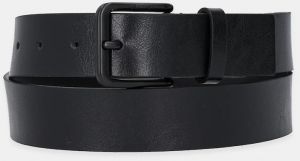 Kožený opasok Calvin Klein čierna farba, LV04G7032G