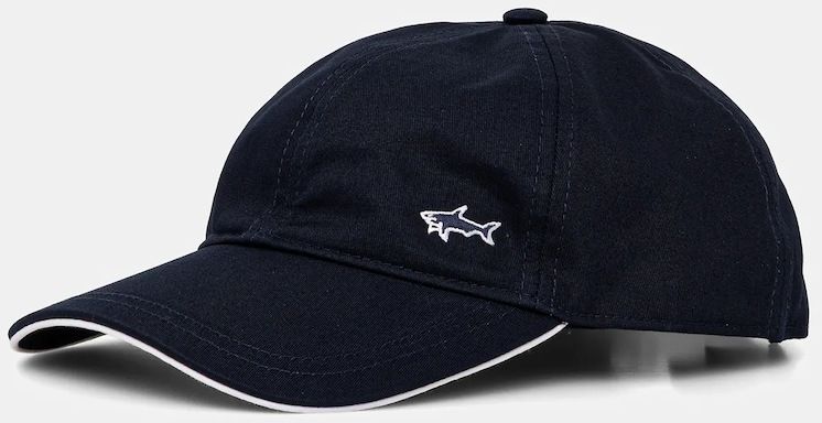 Bavlnená šiltovka Paul&Shark tmavomodrá farba, jednofarebná, 25417115
