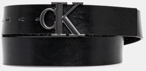 Obojstranný opasok Calvin Klein čierna farba, LV04G7033G