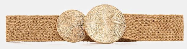 Opasok Morgan béžová farba, 3SOLEIL