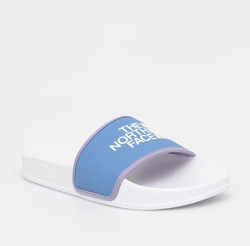 Šľapky The North Face Base Camp Slide III biela farba, NF0A4T2SCIZ1
