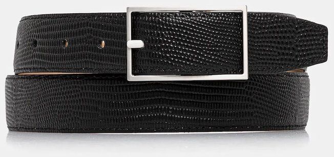 Opasok Calvin Klein čierna farba, LV04D7015G