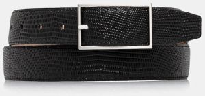 Opasok Calvin Klein čierna farba, LV04D7015G