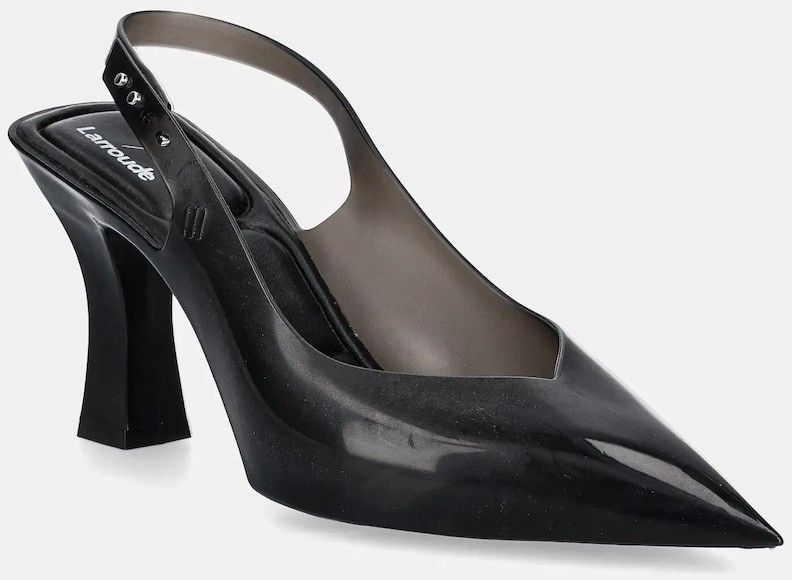 Lodičky Melissa MELISSA SLINGBACK HEEL + LARROUDE čierna farba, M 33606