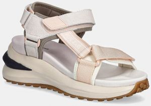 Sandále Pepe Jeans WINSLOVE SPORT béžová farba, na platforme, PLS90708