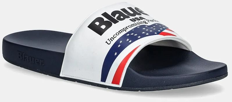 Šľapky Blauer JASPER tmavomodrá farba, S5JASPER01