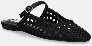 Šľapky Steve Madden Glennie čierna farba, SM11003841