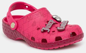 Šľapky Crocs Classic Juicy Couture Clog ružová farba, 210823.90H