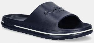 Šľapky Pepe Jeans BEACH SLIDE M tmavomodrá farba, PMS70159