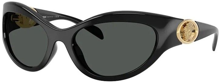 Okuliare Versace čierna farba, 0VE4485