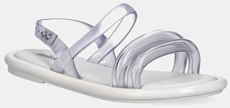 Sandále Melissa MELISSA AIRBUBBLE SANDAL AD biela farba, M 33906