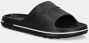 Šľapky Pepe Jeans BEACH SLIDE M čierna farba, PMS70159