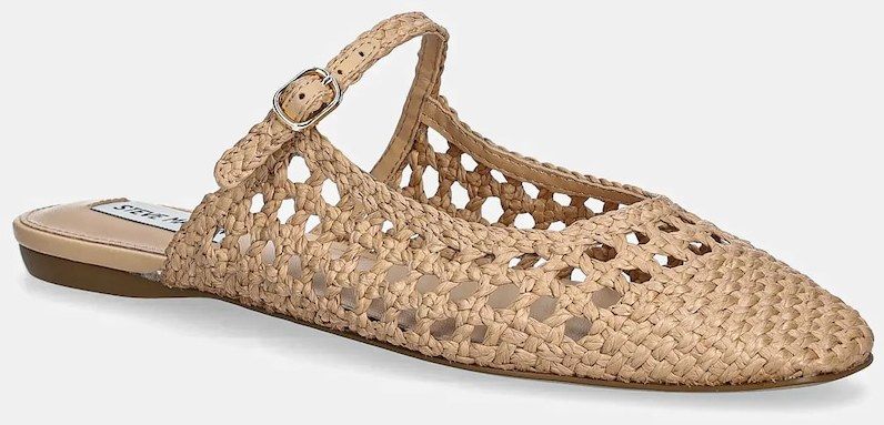 Šľapky Steve Madden Glennie béžová farba, SM11003841