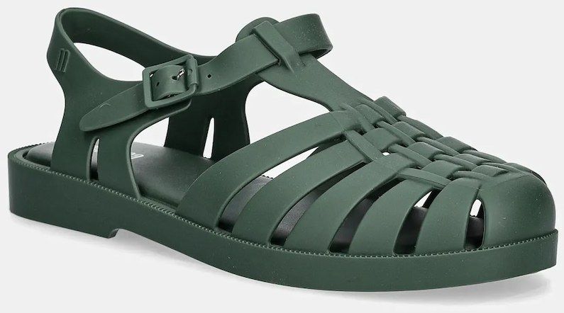Sandále Melissa MELISSA POSSESSION AD zelená farba, M.32408.54150
