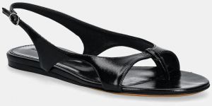 Kožené sandále Proenza Schouler Slash čierna farba, SH252035