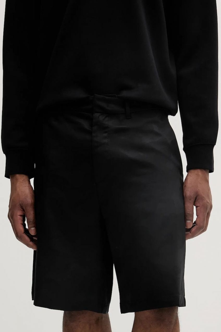 Šortky Armani Exchange čierna farba, XM000396 AF13170