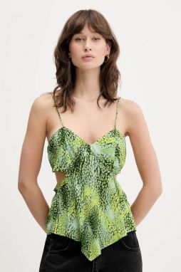 Top IRO zelená farba, vzorovaný, WM16SILLA