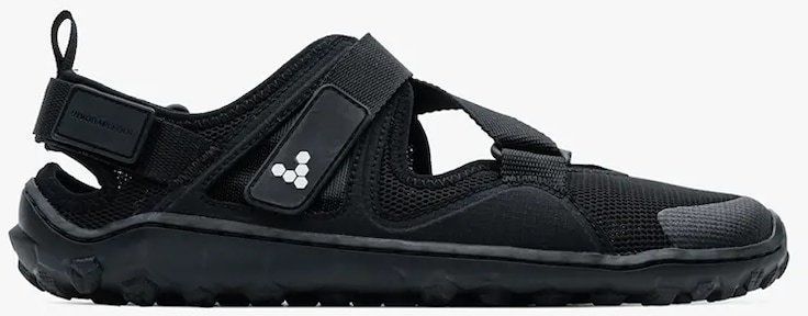 Sandále Vivobarefoot TRACKER SANDAL čierna farba, 209511