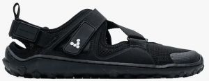 Sandále Vivobarefoot TRACKER SANDAL čierna farba, 209511