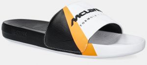 Šľapky K-Swiss SLIDE SNDL X MCLAREN biela farba, 04422.196.M