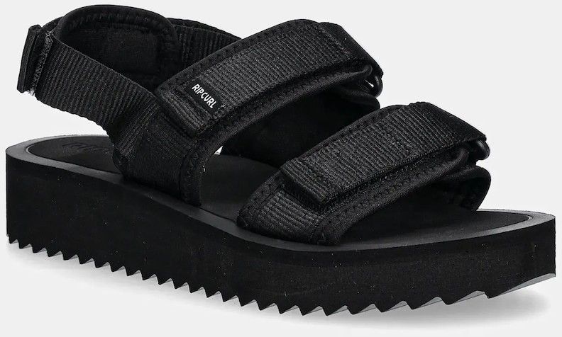 Sandále Rip Curl čierna farba, 177WOT