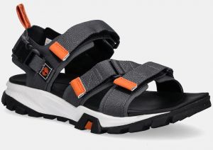 Sandále Timberland Garrison Trail Backstrap šedá farba, TB0A6DXTEZS1
