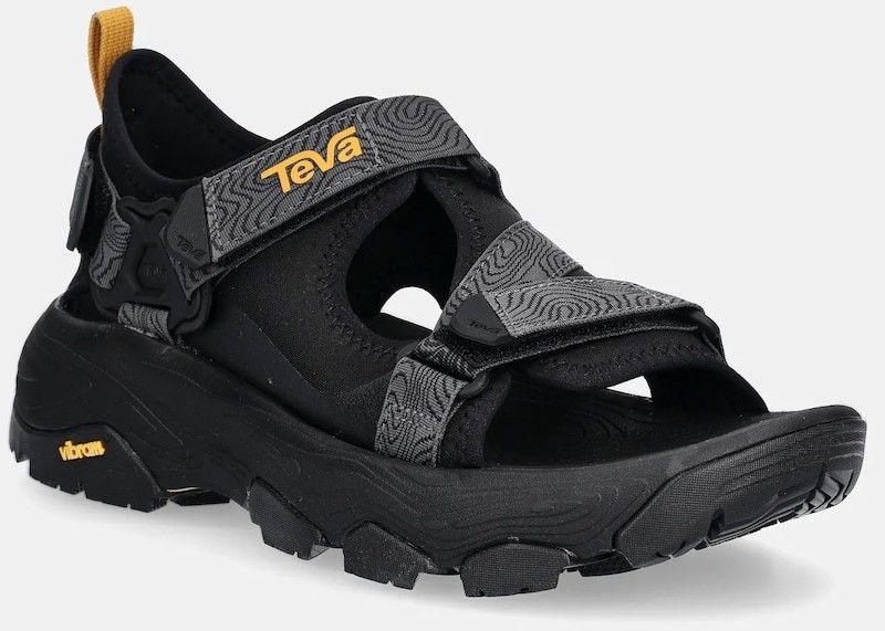 Sandále Teva Grandview Max Sandal čierna farba, na platforme, 1166230