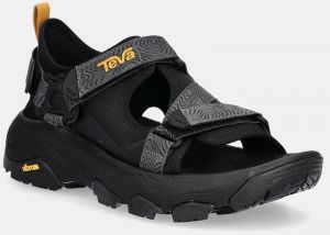 Sandále Teva Grandview Max Sandal čierna farba, na platforme, 1166230