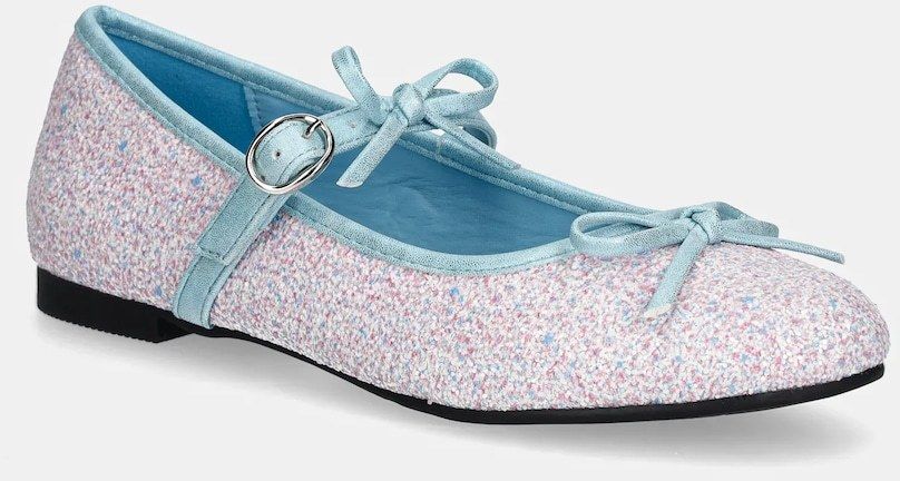 Baleríny Koi Footwear Twinkles Glittery Ballet Shoes FT03