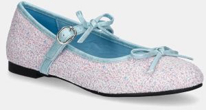 Baleríny Koi Footwear Twinkles Glittery Ballet Shoes FT03